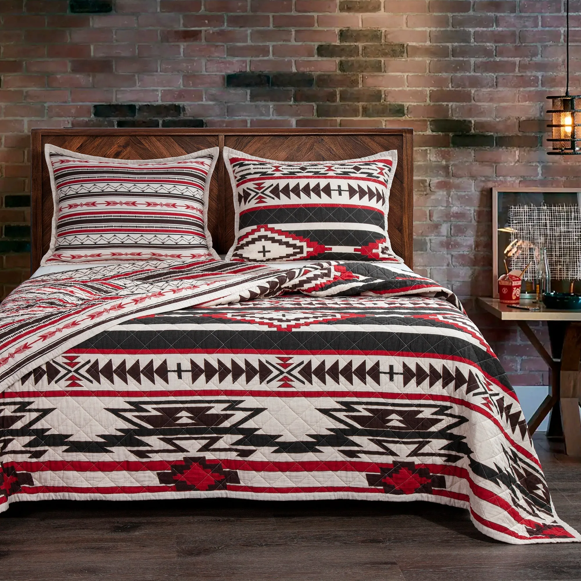 Cortez Southwestern Quilt Set