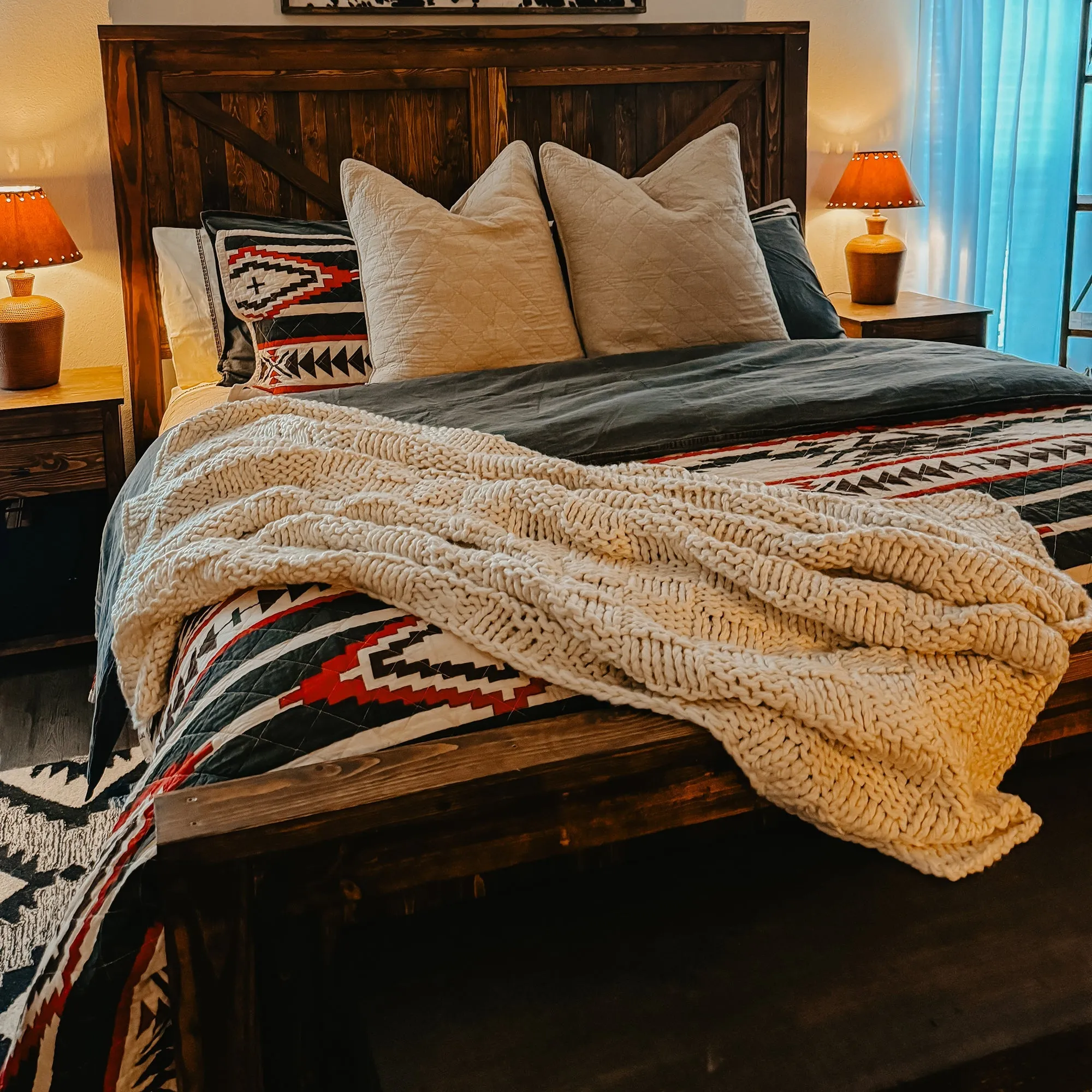Cortez Southwestern Quilt Set