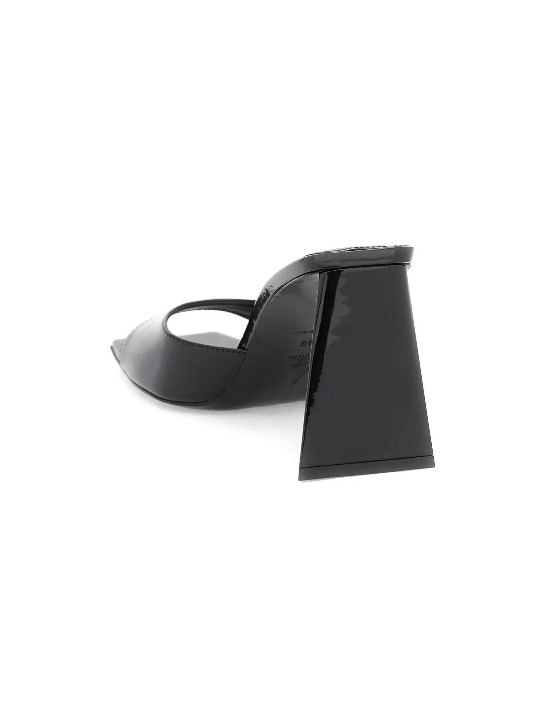 Devon Patent Leather Mules