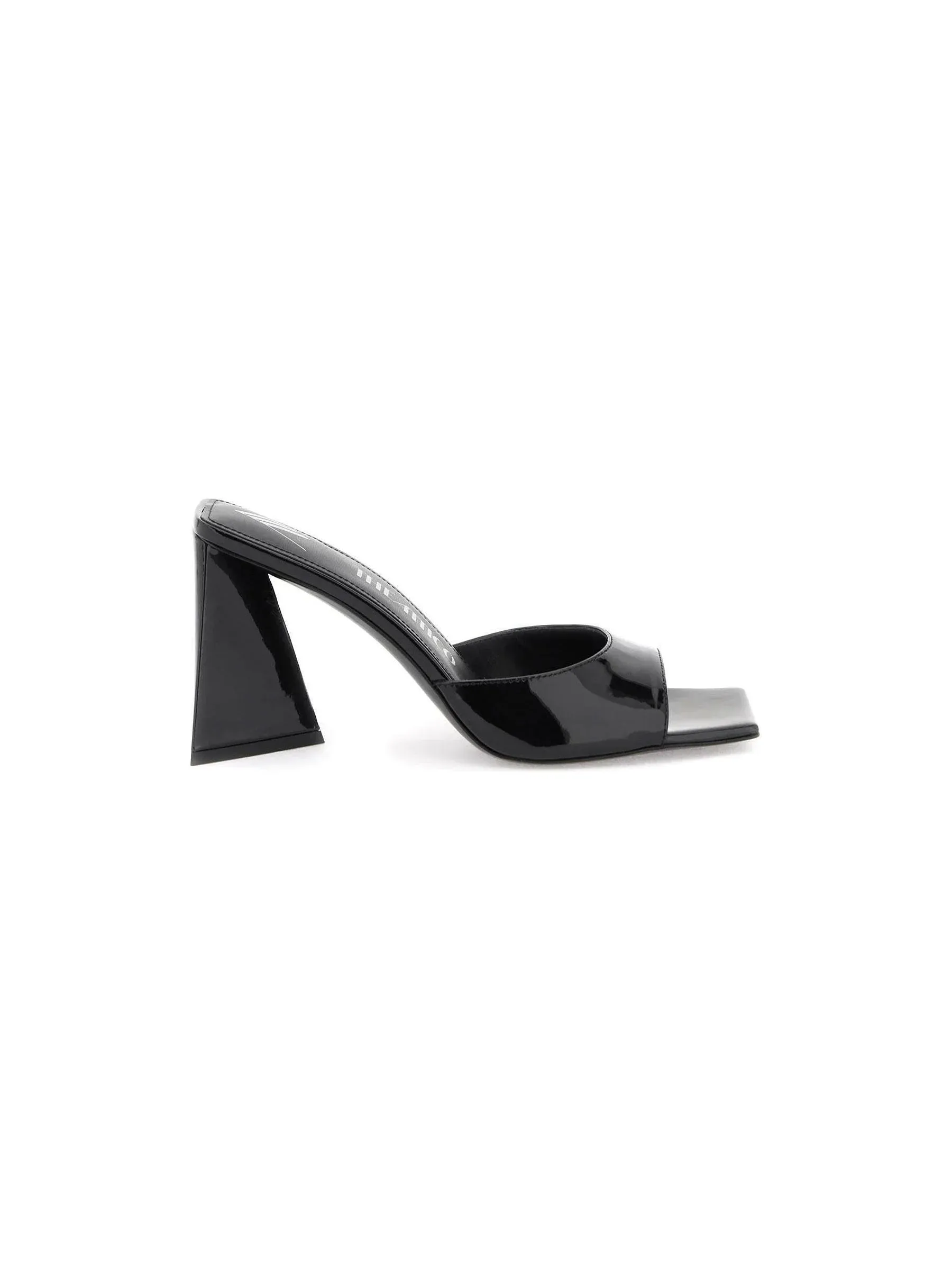 Devon Patent Leather Mules