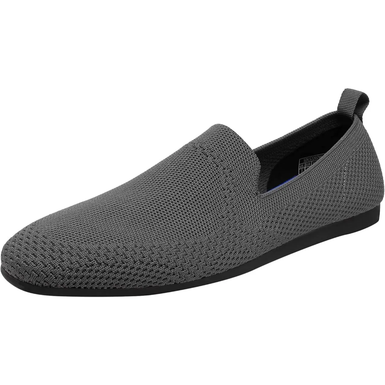 DREAM PAIRS Loafers for Women Slip On Comfortable Round Toe Knit Flats Work Shoes