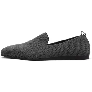 DREAM PAIRS Loafers for Women Slip On Comfortable Round Toe Knit Flats Work Shoes