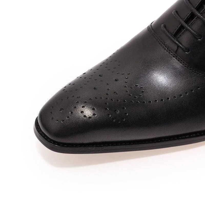 Dress Shoes -  Phoenix Classic Leather Men Shoes