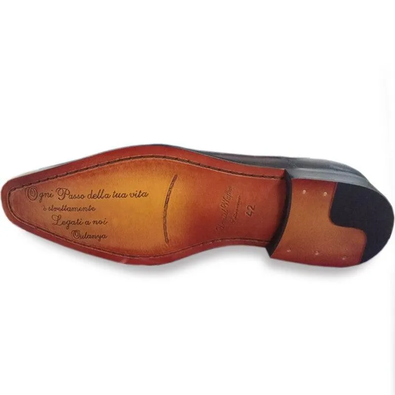 Dress Shoes -  Phoenix Classic Leather Men Shoes