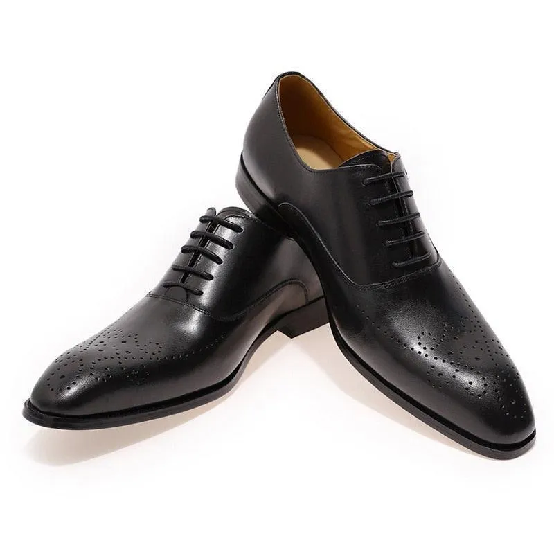 Dress Shoes -  Phoenix Classic Leather Men Shoes
