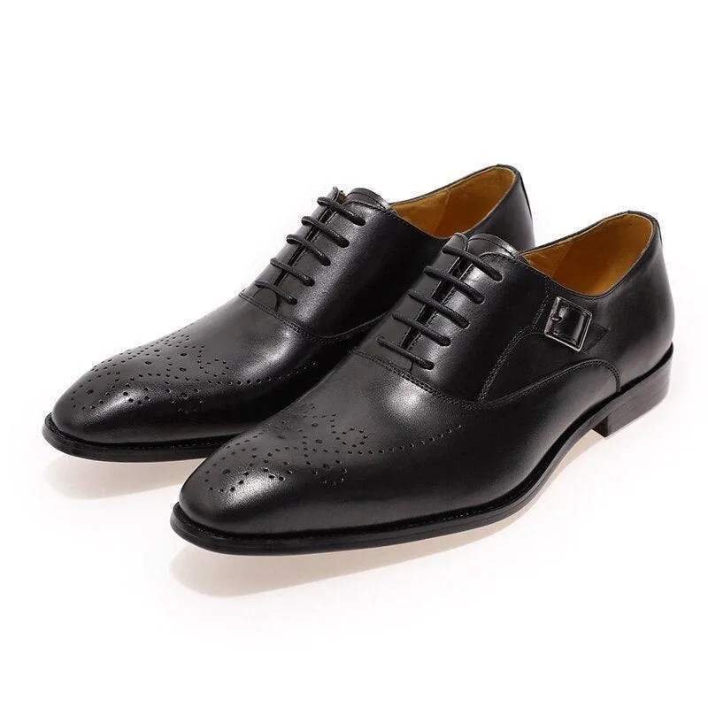 Dress Shoes -  Phoenix Classic Leather Men Shoes