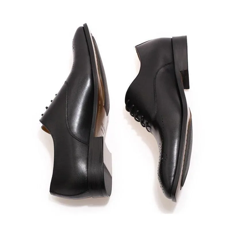 Dress Shoes -  Phoenix Classic Leather Men Shoes