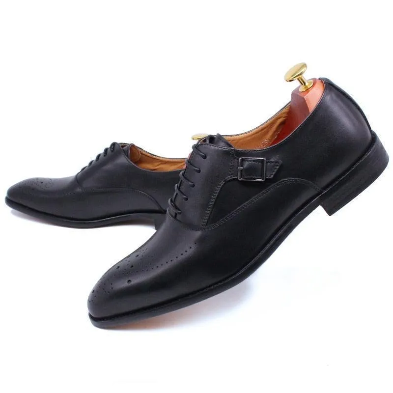 Dress Shoes -  Phoenix Classic Leather Men Shoes