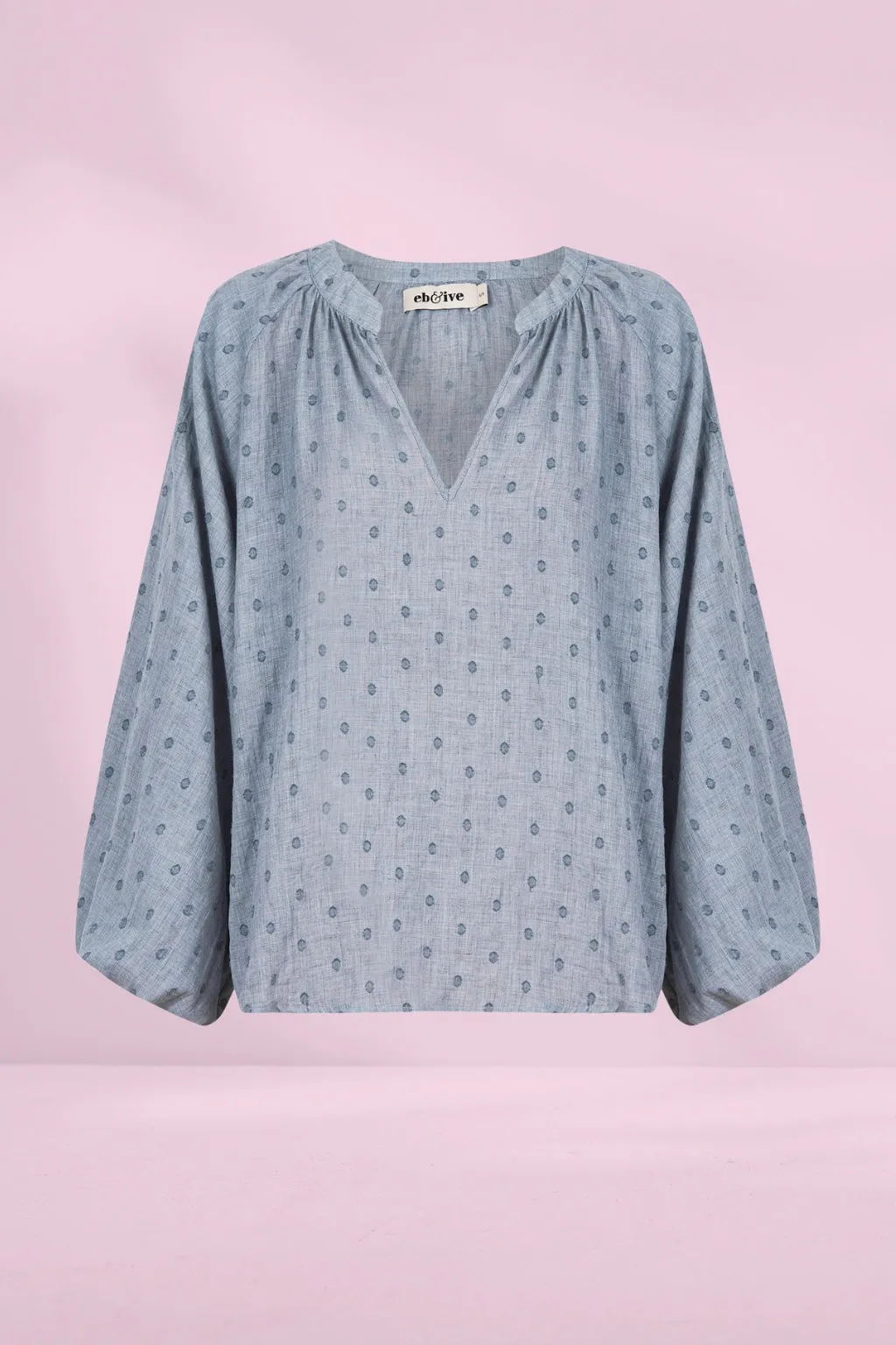 Eb and Ive Zephyr Blouse Nevada