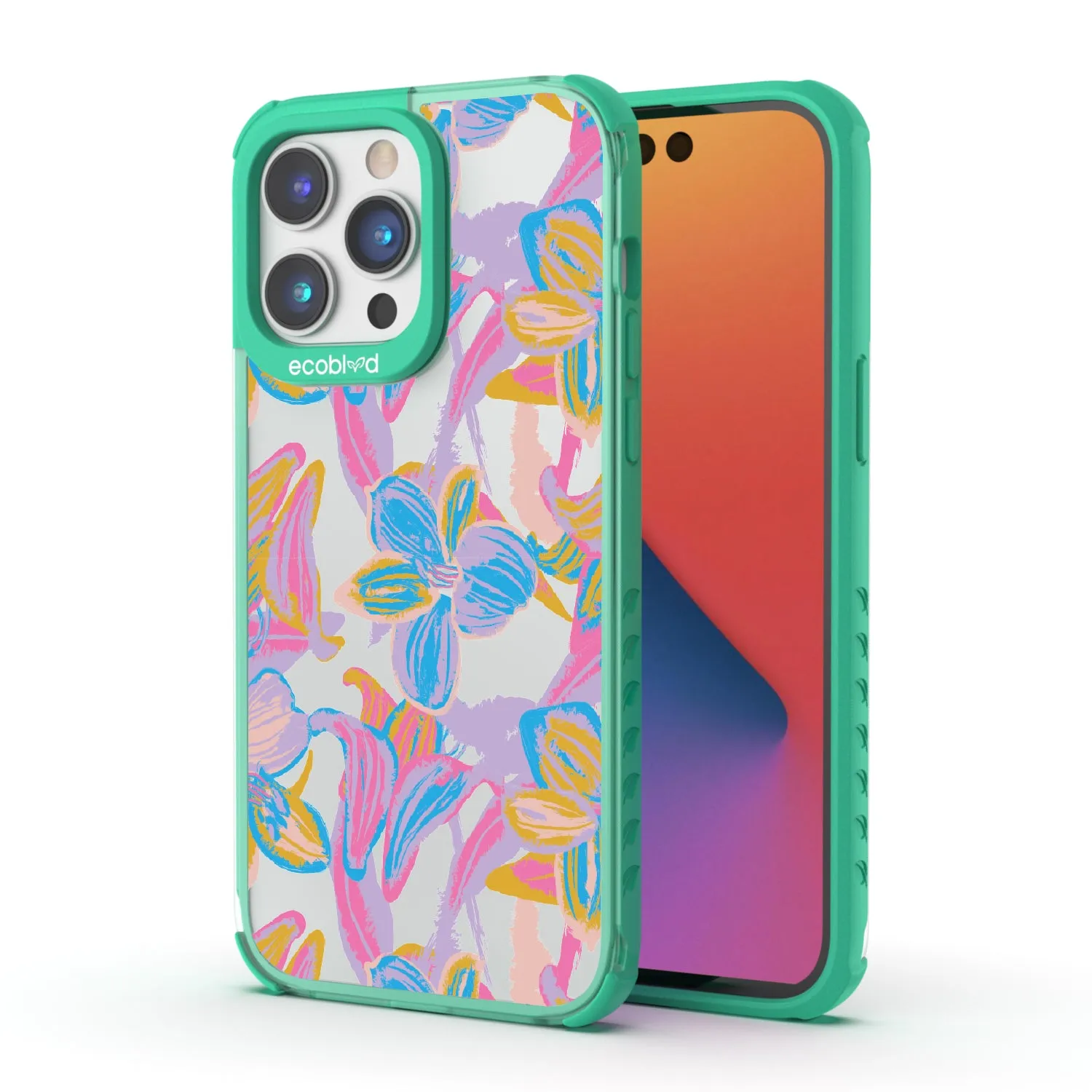 Electric Feel - Laguna Collection Case for Apple iPhone 14 Pro Max