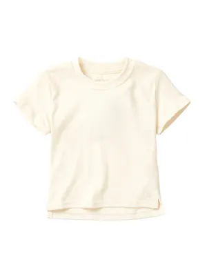 Elevated Tee - Almond