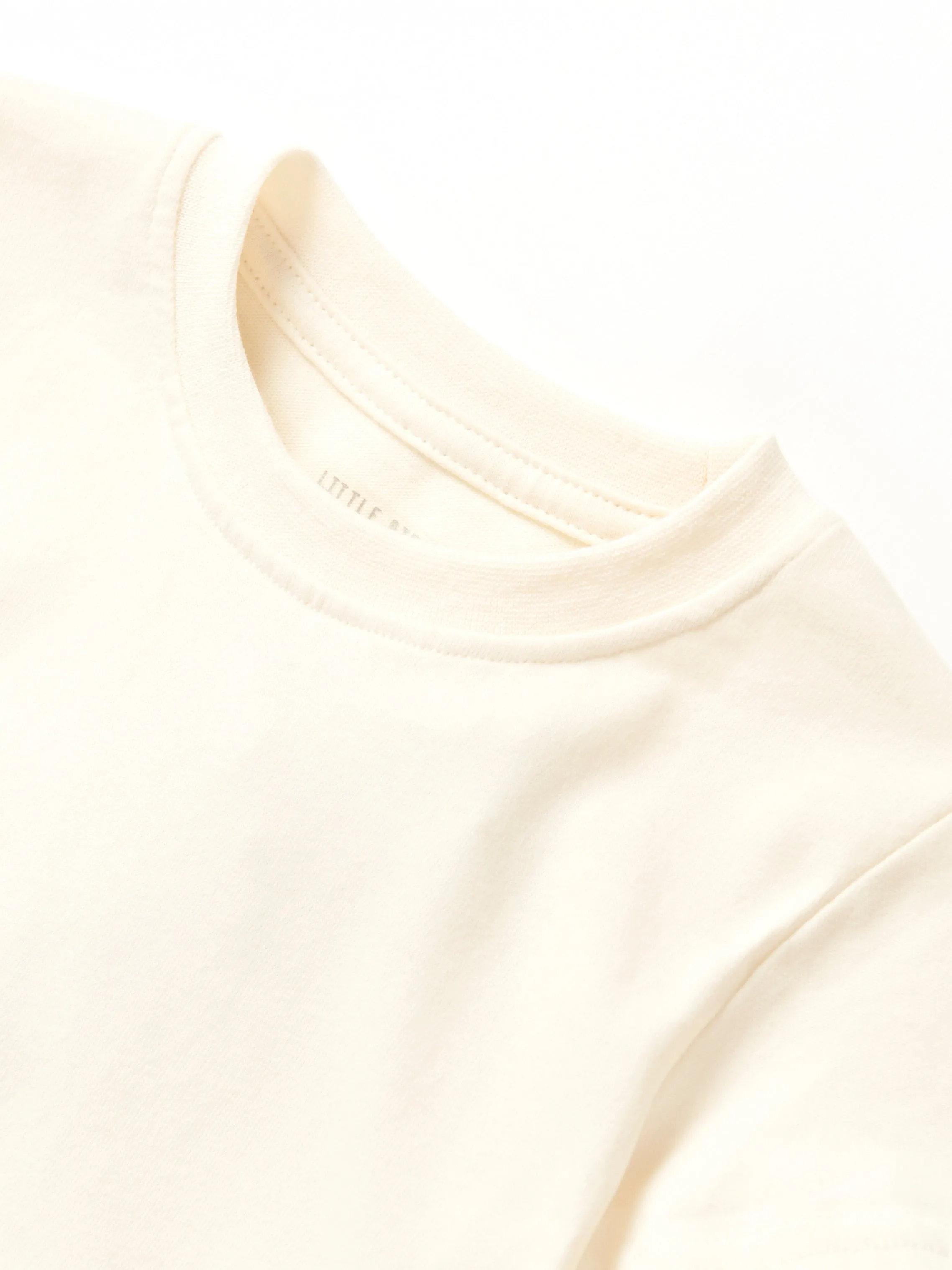 Elevated Tee - Almond