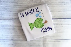 Fish with bait