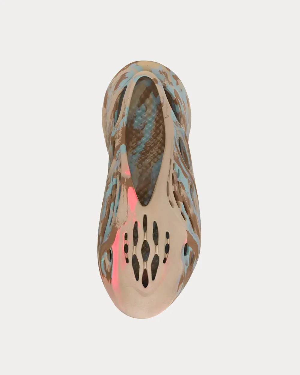 Foam Runner MX Sand Grey Slip Ons