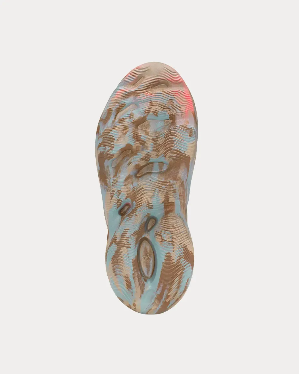 Foam Runner MX Sand Grey Slip Ons