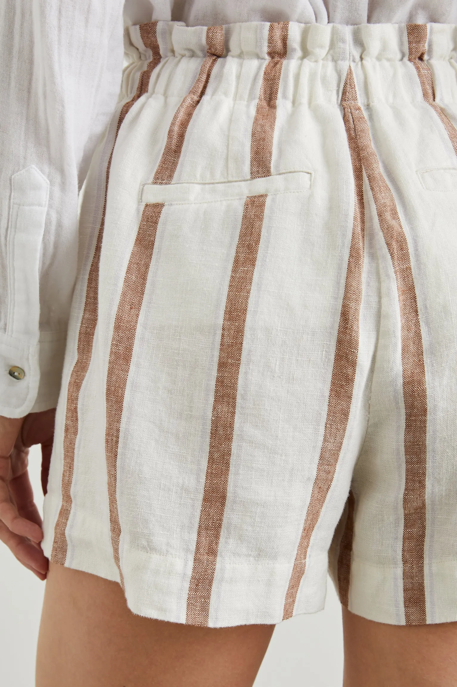 Foster Cocconut Stripe Shorts