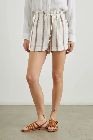 Foster Cocconut Stripe Shorts