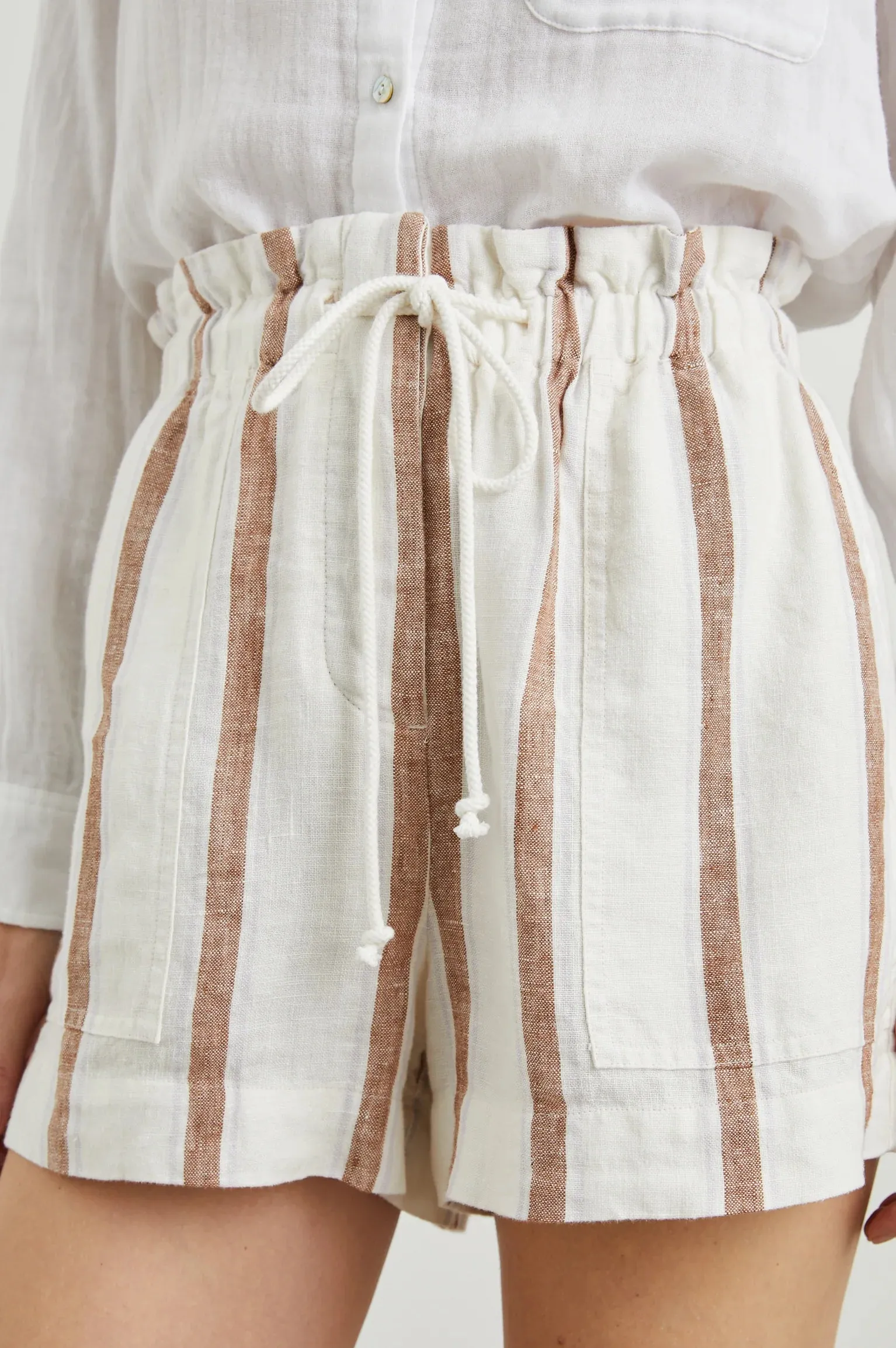 Foster Cocconut Stripe Shorts