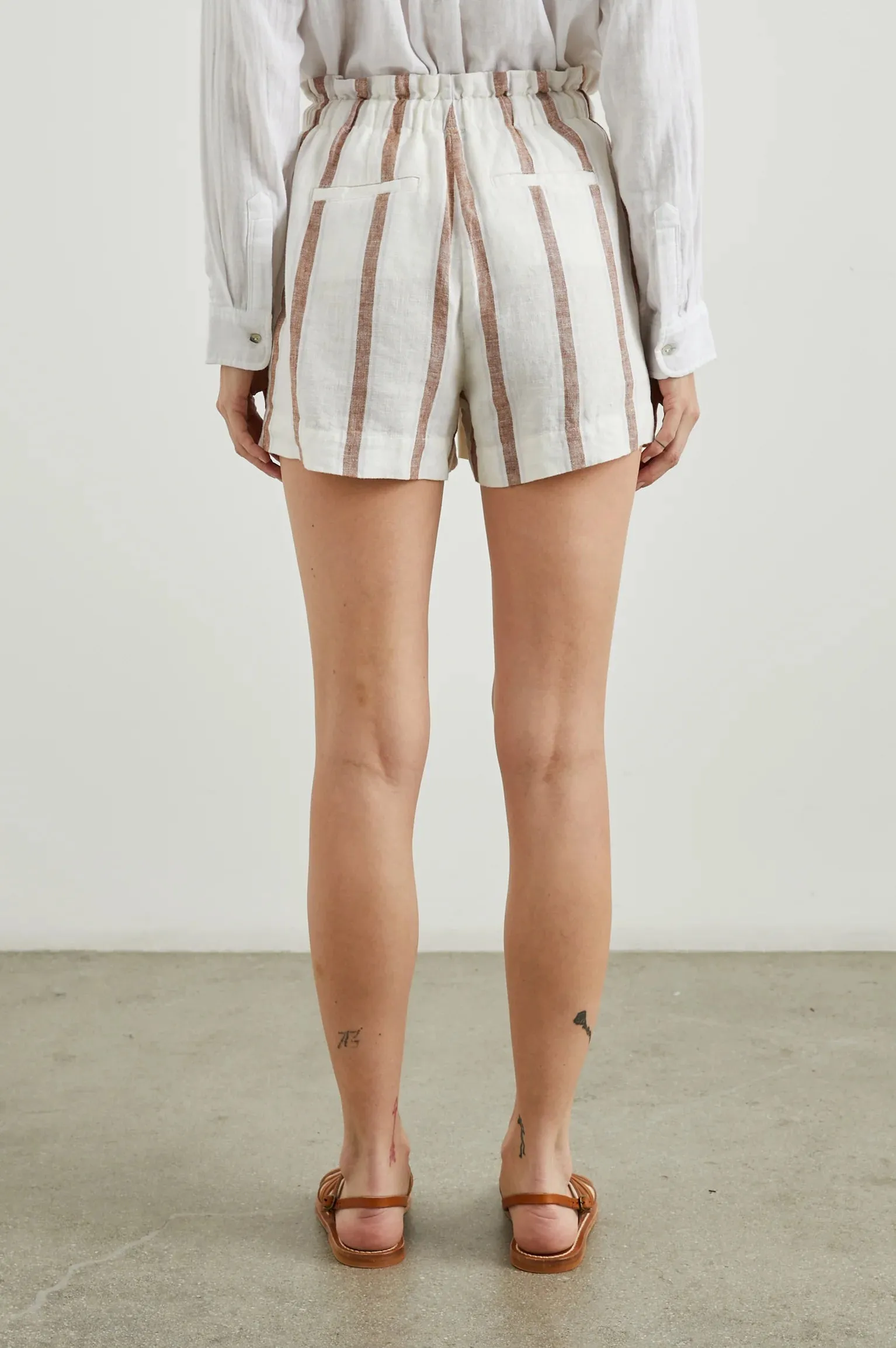 Foster Cocconut Stripe Shorts