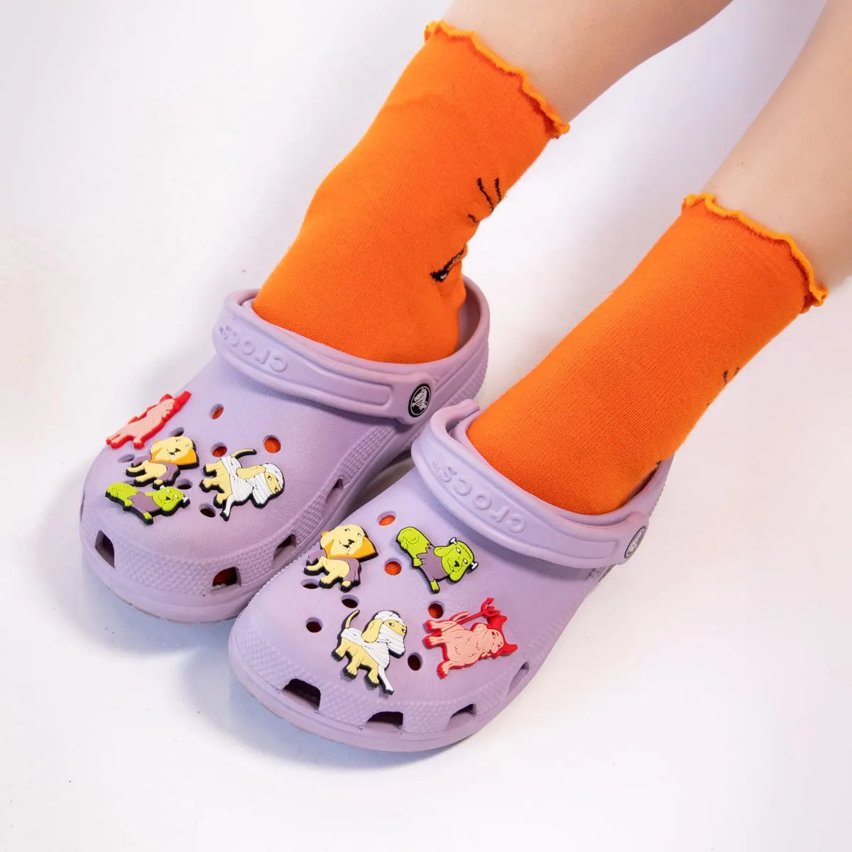 frankenween shoe charm