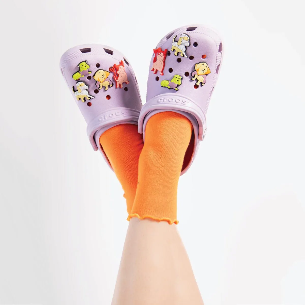 frankenween shoe charm