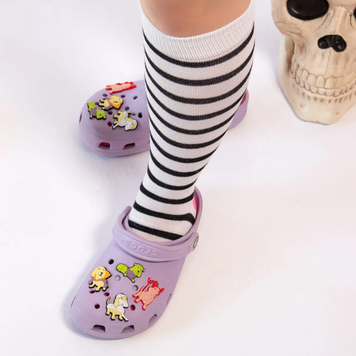frankenween shoe charm