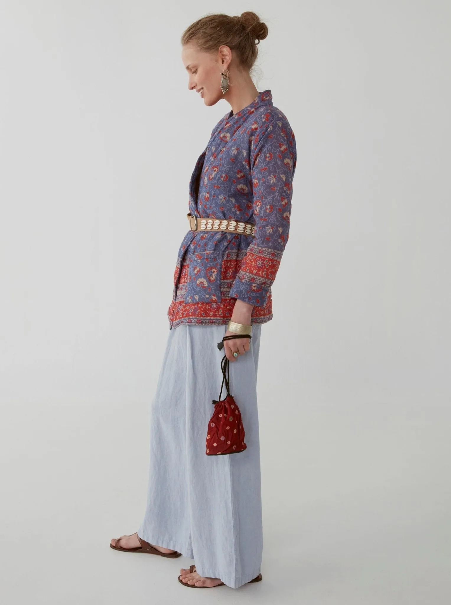 Frida Jacket - Pushkar Poppy