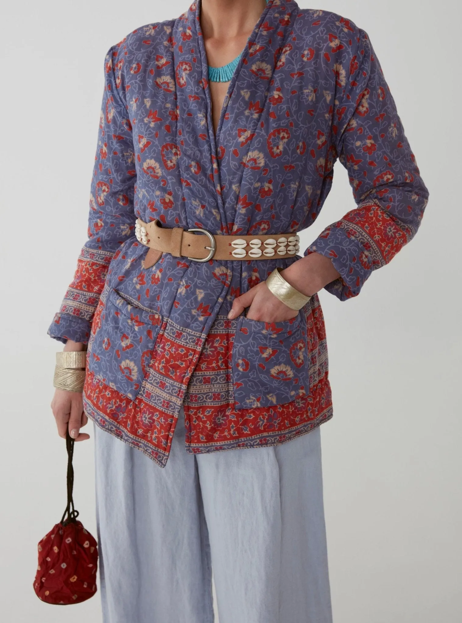Frida Jacket - Pushkar Poppy