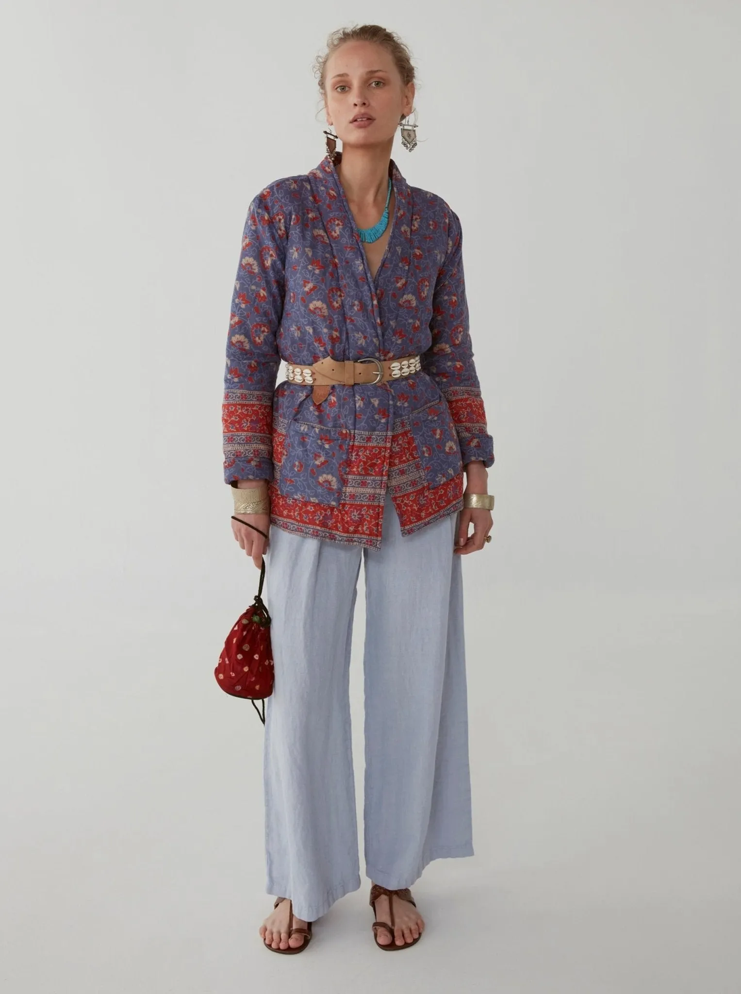 Frida Jacket - Pushkar Poppy