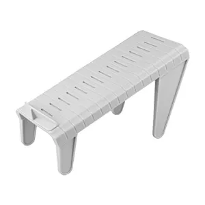 giveyoulucky Holders Storage Hanger Shelf Adjustable Home Shoes Base Display Space Saver Organizer - Grey