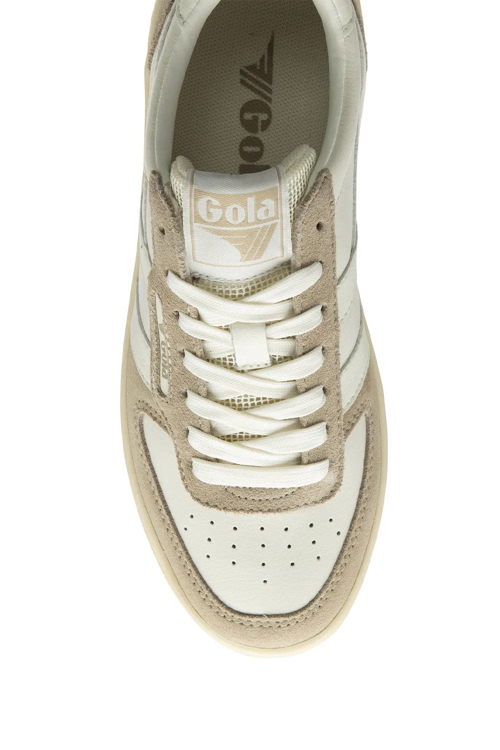 Gola Classics Hawk '89 Sneakers for Women in Bone/Off White | CLB760-WF