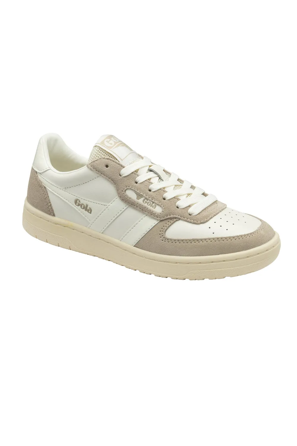 Gola Classics Hawk '89 Sneakers for Women in Bone/Off White | CLB760-WF