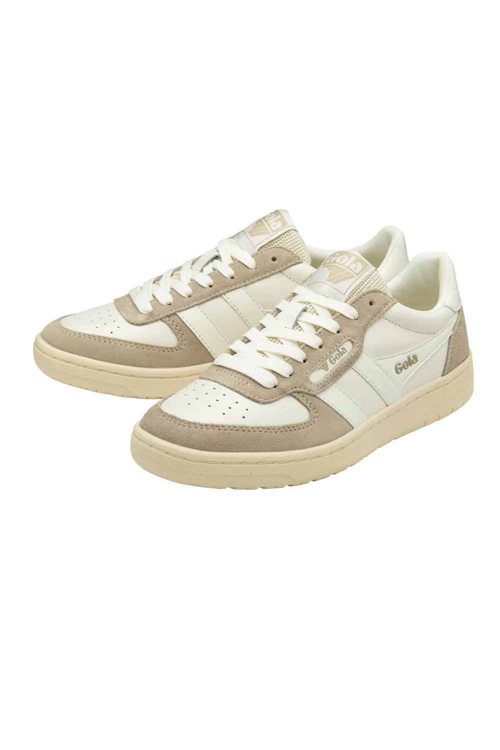 Gola Classics Hawk '89 Sneakers for Women in Bone/Off White | CLB760-WF