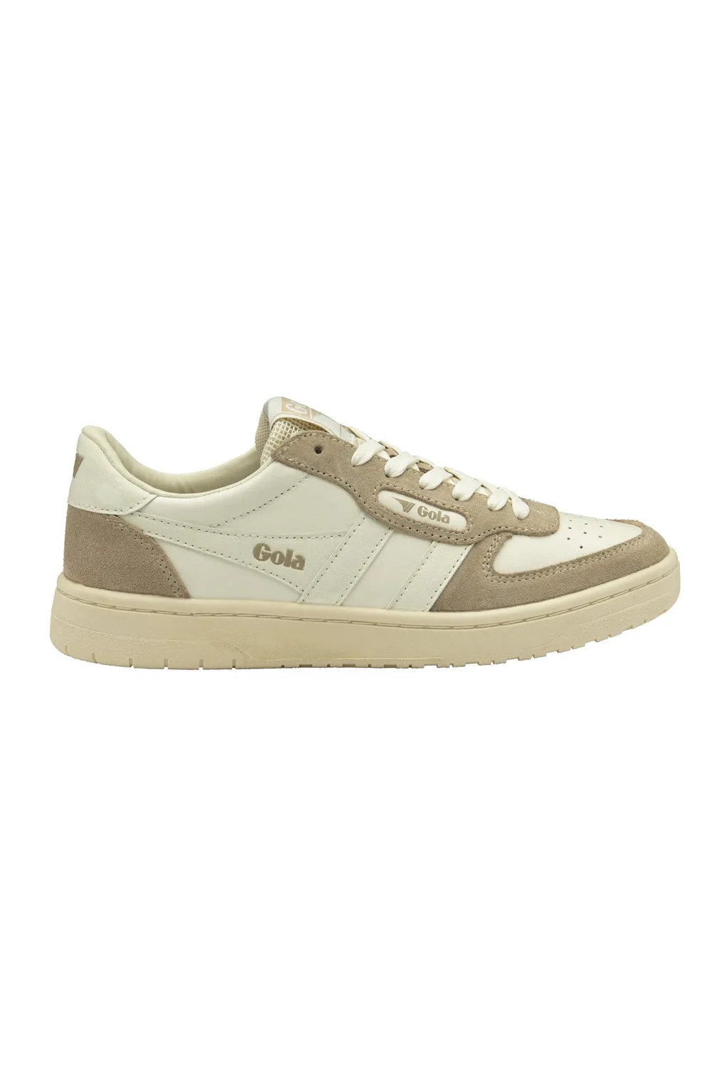 Gola Classics Hawk '89 Sneakers for Women in Bone/Off White | CLB760-WF
