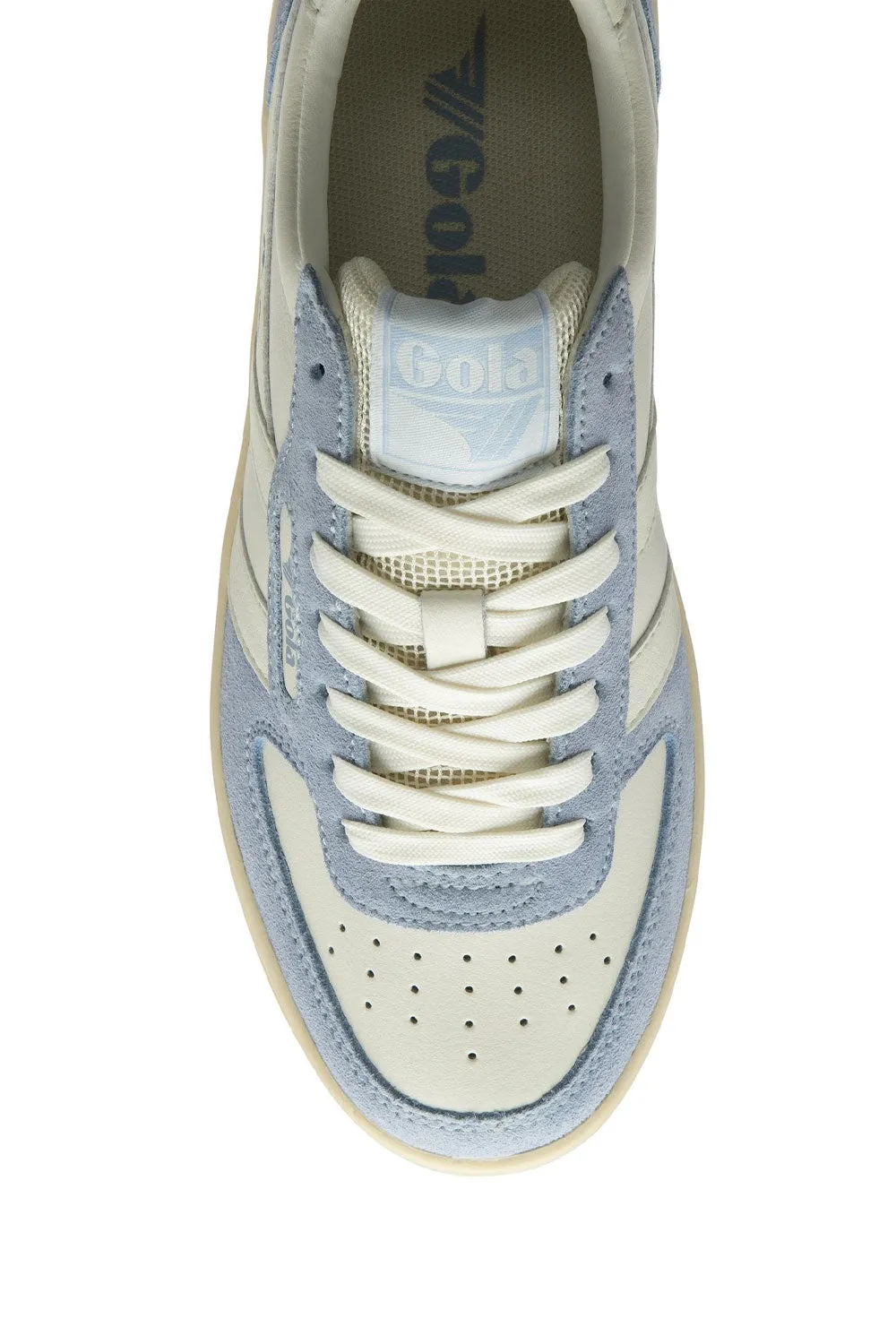 Gola Classics Hawk '89 Sneakers for Women in Off White/Air | CLB760-WE