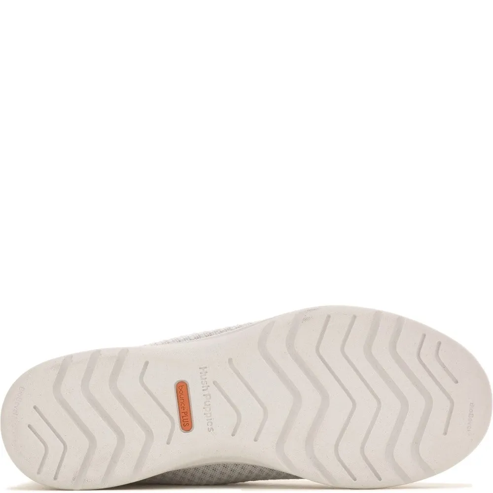Grey/White Recycled Good Shoe Trainers
