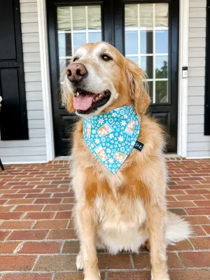 Happy Coffee Days Dog Bandana