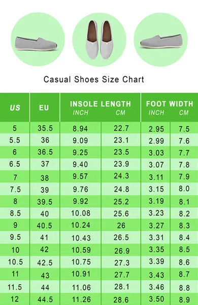 Hedgehog Pattern Casual Shoes