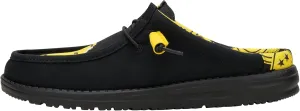 HEYDUDE Wally Slip Smiley Mens Shoes, Men's Slip-on Loafers, Comfortable & Light-Weight