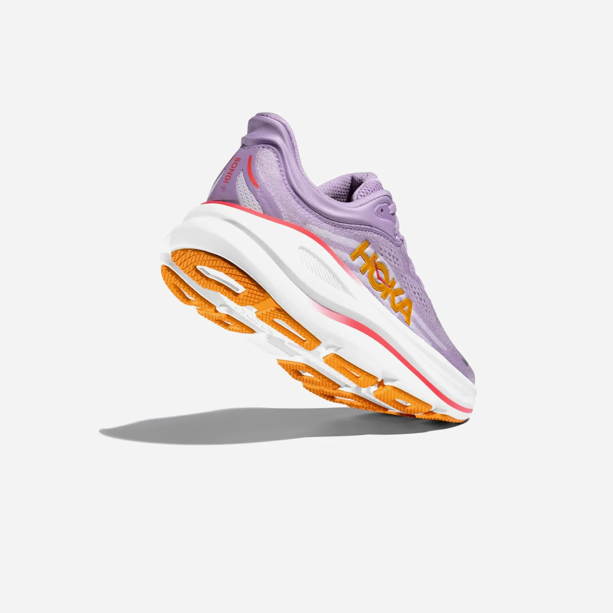 Hoka Bondi 9 aster flower / starlight glow wide WMNS
