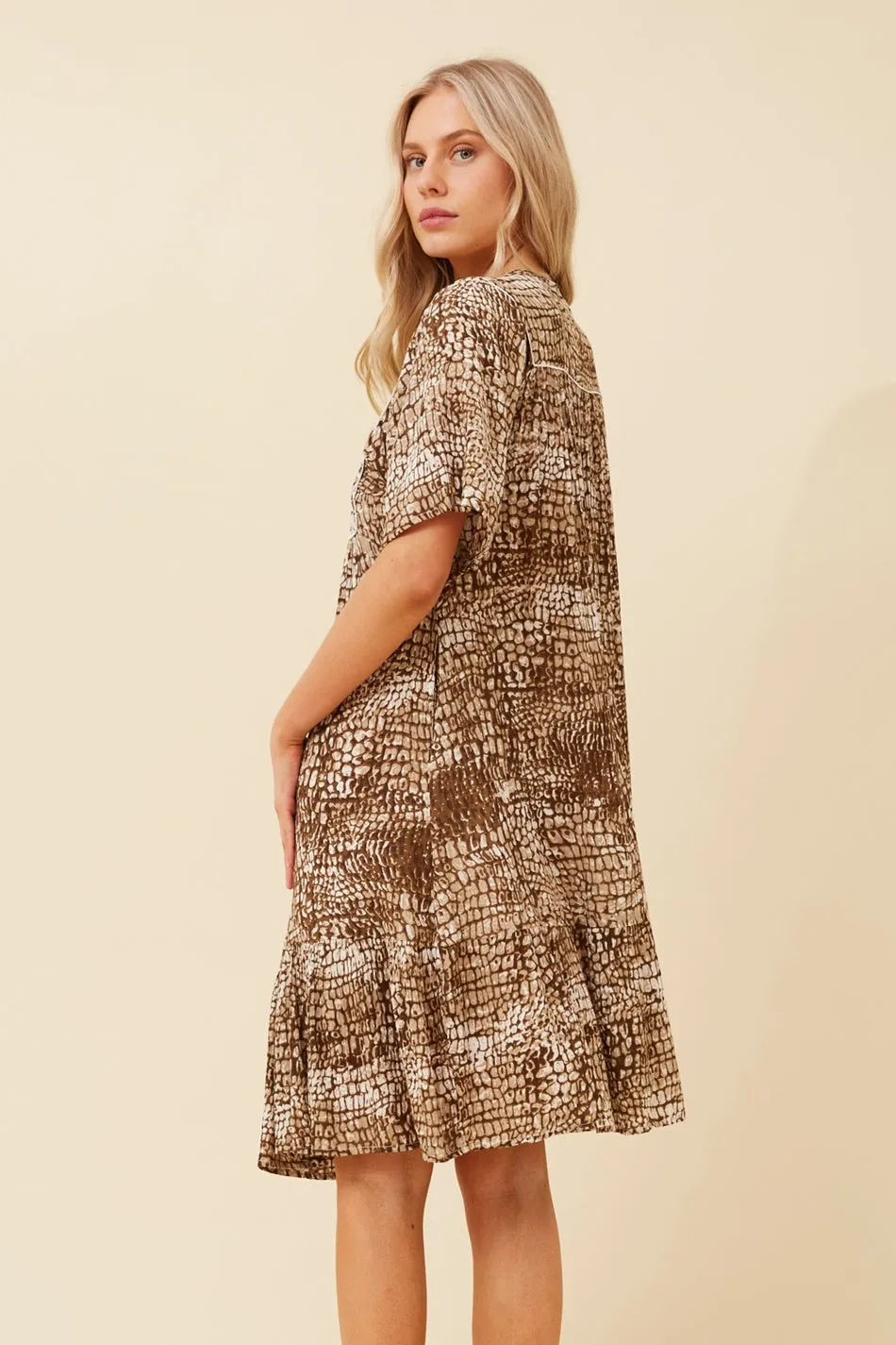 HONDA BABYDOLL DRESS