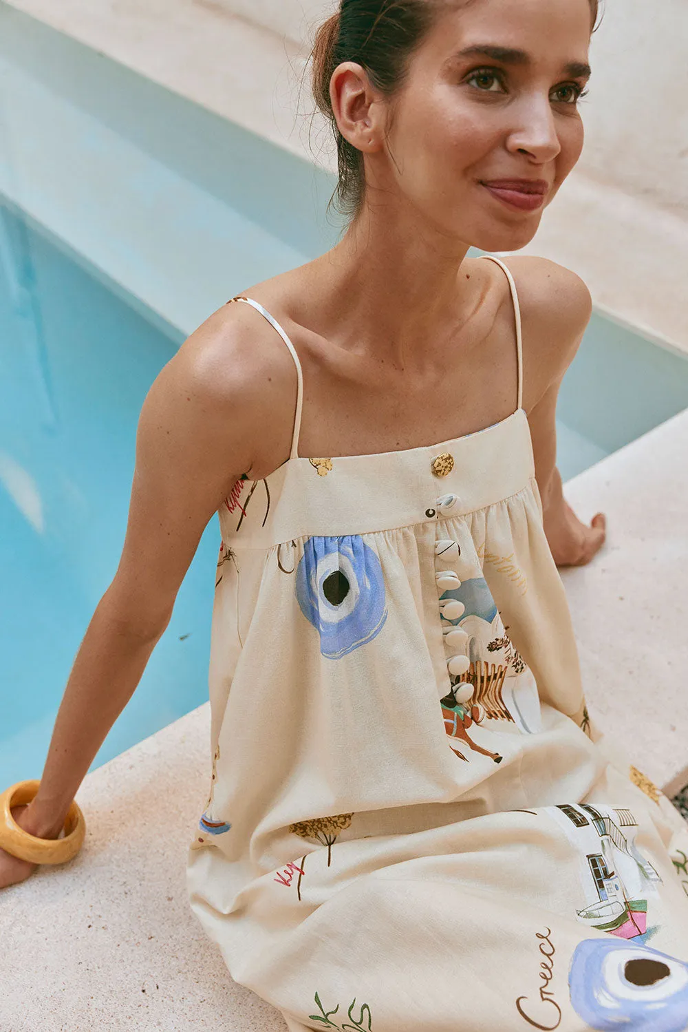 Ida Dress - Isles Of Greece