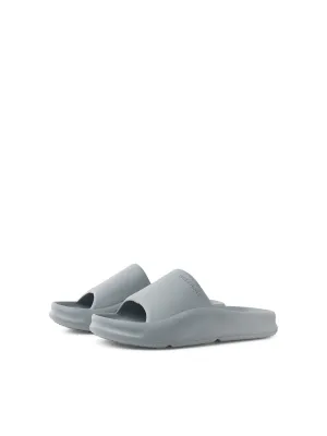 Jack & Jones Status Moulded Sliders Grey