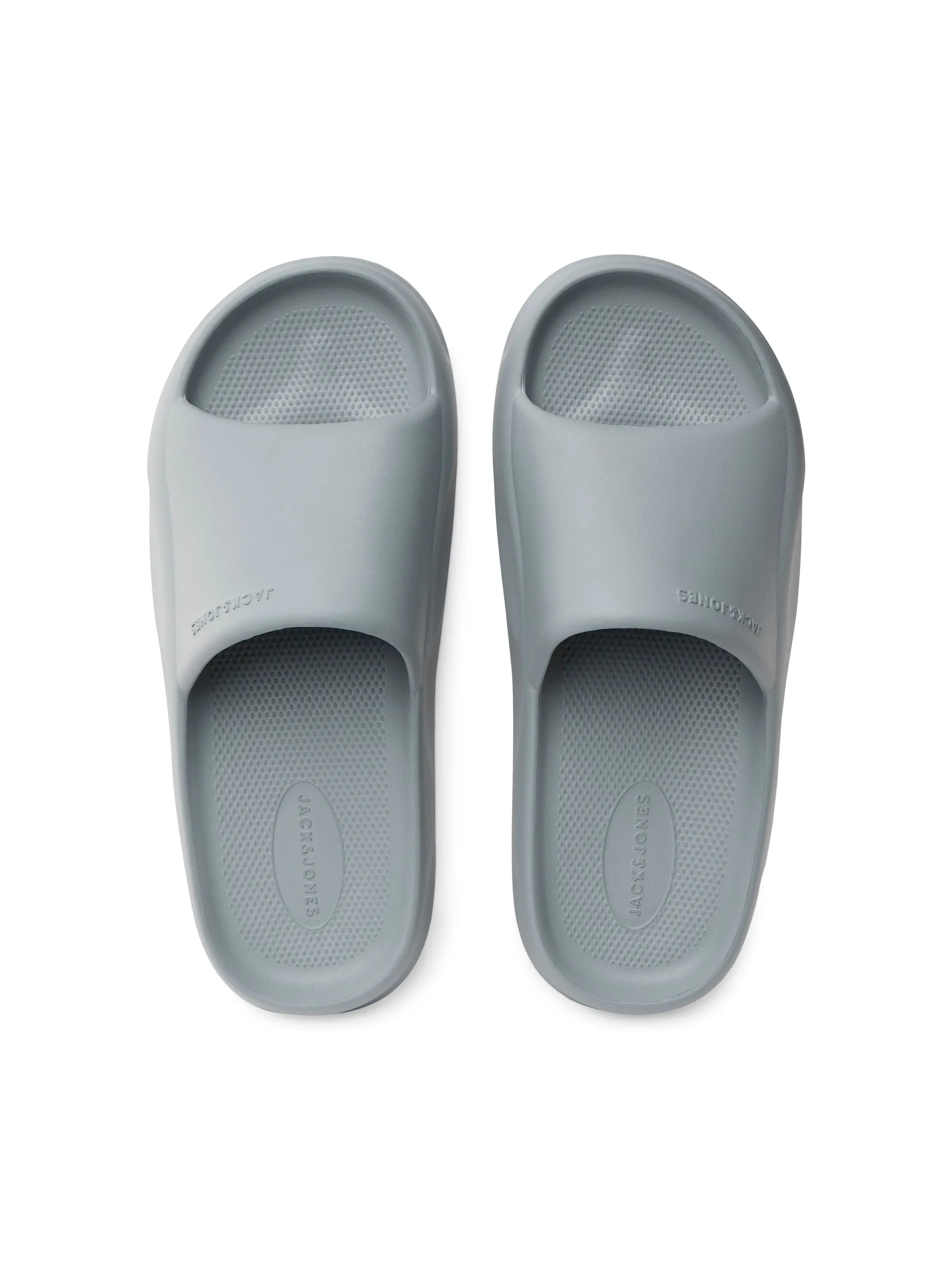 Jack & Jones Status Moulded Sliders Grey