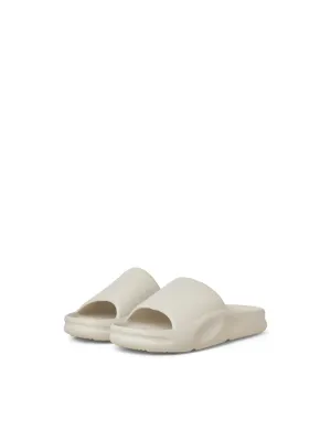 Jack & Jones Status Moulded Sliders Moonbeam