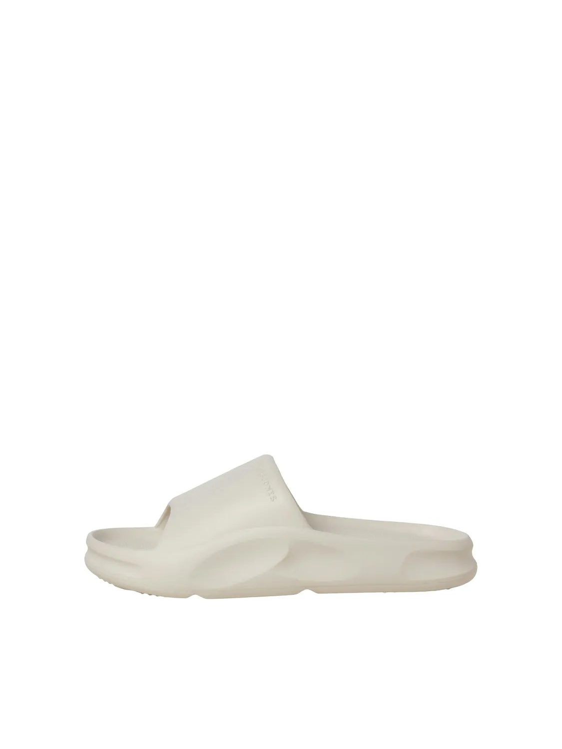 Jack & Jones Status Moulded Sliders Moonbeam