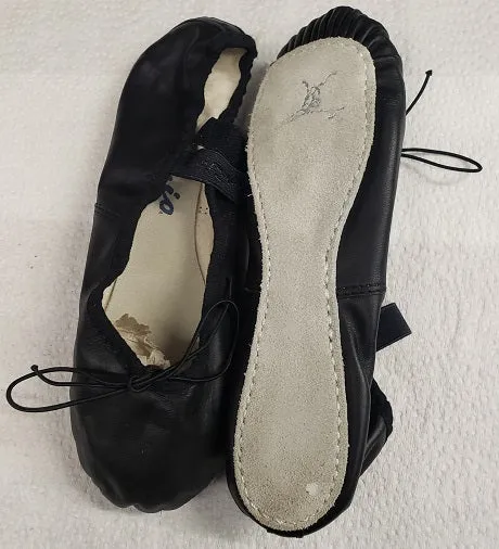 Jamie -- Women's Full Sole Ballet -- Black