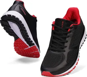 Joomra Whitin Men's Supportive Running Shoes Cushioned Athletic Sneakers Joomra Whitin Men's Supportive Running Shoes Cushioned Athletic Sneakers