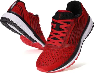 Joomra Whitin Men's Supportive Running Shoes Cushioned Athletic Sneakers Joomra Whitin Men's Supportive Running Shoes Cushioned Athletic Sneakers