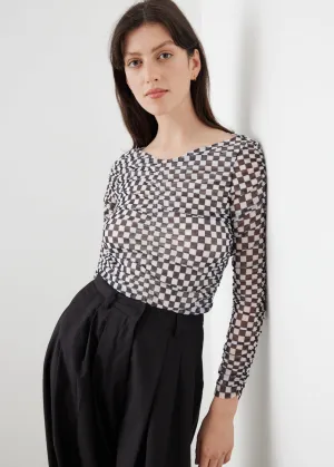 Joselle Mesh Top